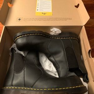 Worn Once! Dr Martens Fusion St, Black, Mens Size 12.